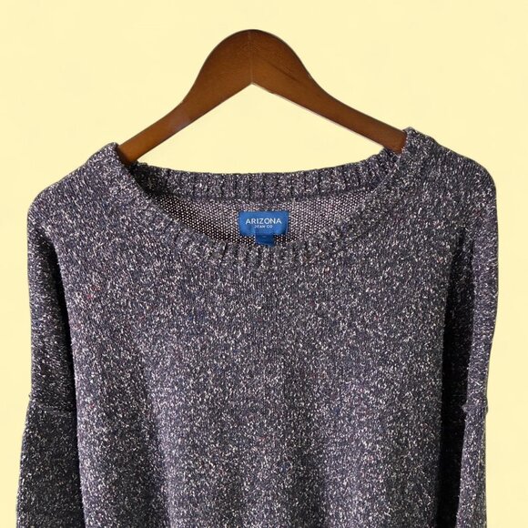 Arizona Crewneck Sweater Pit To - Picture 2 of 4